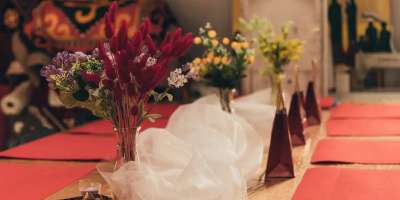Colman Domingo and Jude Law at amfAR’s Venice Gala