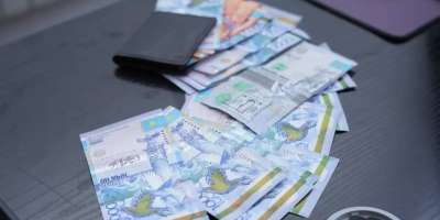 Colman Domingo and Jude Law at amfAR’s Venice Gala