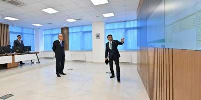 Colman Domingo and Jude Law at amfAR’s Venice Gala