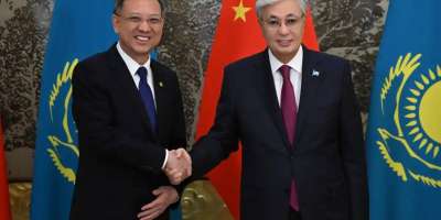 Colman Domingo and Jude Law at amfAR’s Venice Gala