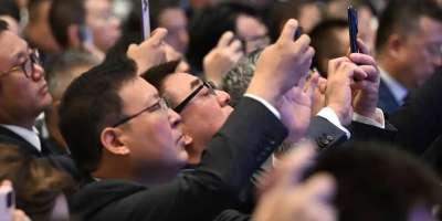 Colman Domingo and Jude Law at amfAR’s Venice Gala