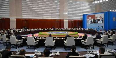Colman Domingo and Jude Law at amfAR’s Venice Gala