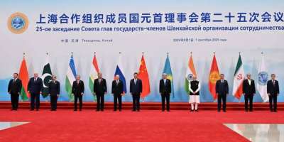 Colman Domingo and Jude Law at amfAR’s Venice Gala