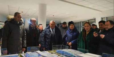 Colman Domingo and Jude Law at amfAR’s Venice Gala