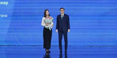 Colman Domingo and Jude Law at amfAR’s Venice Gala