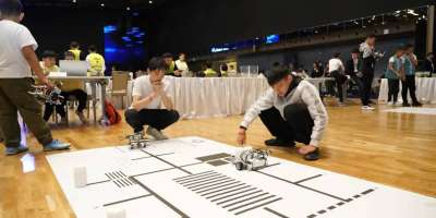 Colman Domingo and Jude Law at amfAR’s Venice Gala