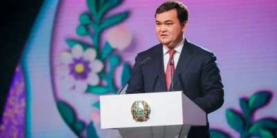 Colman Domingo and Jude Law at amfAR’s Venice Gala