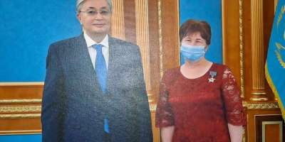 Colman Domingo and Jude Law at amfAR’s Venice Gala