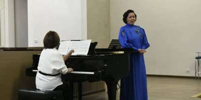 Colman Domingo and Jude Law at amfAR’s Venice Gala