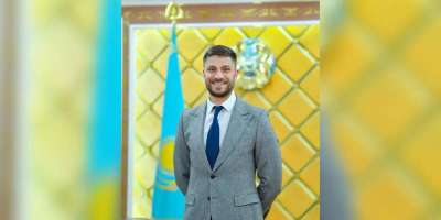 Colman Domingo and Jude Law at amfAR’s Venice Gala