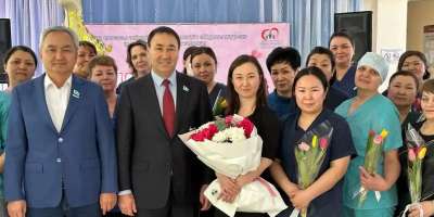 Colman Domingo and Jude Law at amfAR’s Venice Gala
