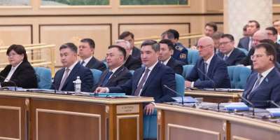 Colman Domingo and Jude Law at amfAR’s Venice Gala