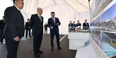 Colman Domingo and Jude Law at amfAR’s Venice Gala