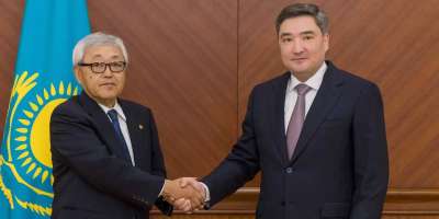 Colman Domingo and Jude Law at amfAR’s Venice Gala