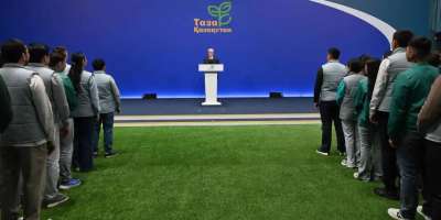 Colman Domingo and Jude Law at amfAR’s Venice Gala