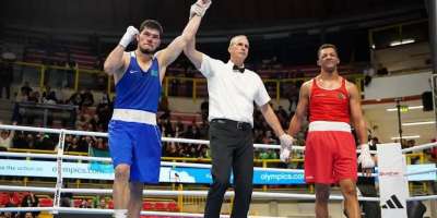 Colman Domingo and Jude Law at amfAR’s Venice Gala