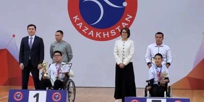 Colman Domingo and Jude Law at amfAR’s Venice Gala