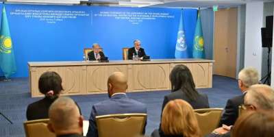 Colman Domingo and Jude Law at amfAR’s Venice Gala