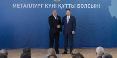 Colman Domingo and Jude Law at amfAR’s Venice Gala