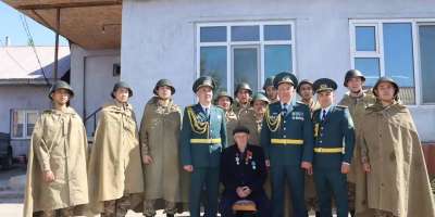 Colman Domingo and Jude Law at amfAR’s Venice Gala