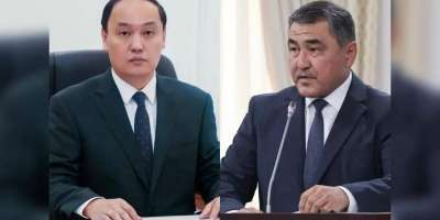 Colman Domingo and Jude Law at amfAR’s Venice Gala