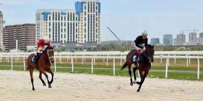 Colman Domingo and Jude Law at amfAR’s Venice Gala