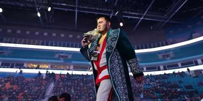 Colman Domingo and Jude Law at amfAR’s Venice Gala