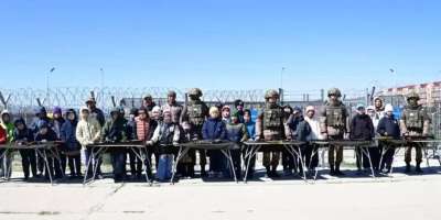 Colman Domingo and Jude Law at amfAR’s Venice Gala