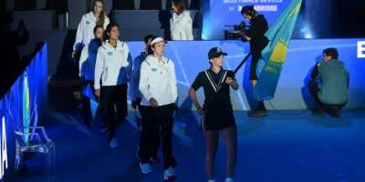 Colman Domingo and Jude Law at amfAR’s Venice Gala