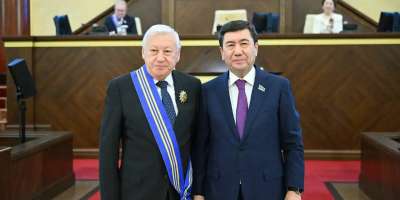 Colman Domingo and Jude Law at amfAR’s Venice Gala