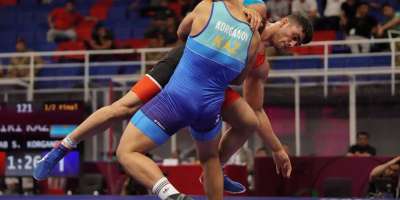 Colman Domingo and Jude Law at amfAR’s Venice Gala
