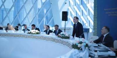 Colman Domingo and Jude Law at amfAR’s Venice Gala