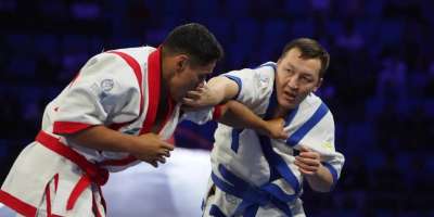 Colman Domingo and Jude Law at amfAR’s Venice Gala