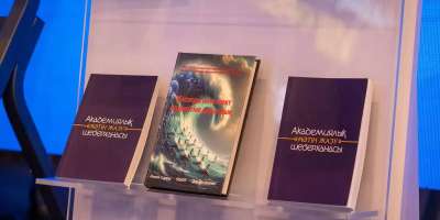 Colman Domingo and Jude Law at amfAR’s Venice Gala