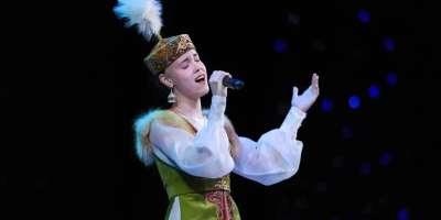 Colman Domingo and Jude Law at amfAR’s Venice Gala