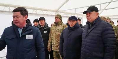 Colman Domingo and Jude Law at amfAR’s Venice Gala