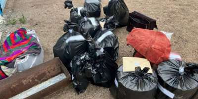 Colman Domingo and Jude Law at amfAR’s Venice Gala