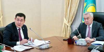 Colman Domingo and Jude Law at amfAR’s Venice Gala
