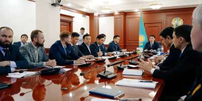 Colman Domingo and Jude Law at amfAR’s Venice Gala