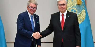 Colman Domingo and Jude Law at amfAR’s Venice Gala