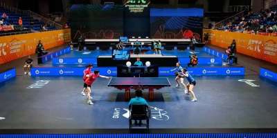 Colman Domingo and Jude Law at amfAR’s Venice Gala