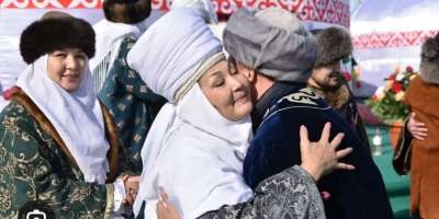 Colman Domingo and Jude Law at amfAR’s Venice Gala
