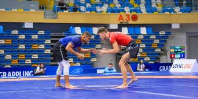 Colman Domingo and Jude Law at amfAR’s Venice Gala