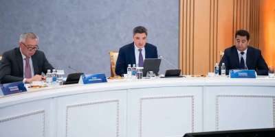 Colman Domingo and Jude Law at amfAR’s Venice Gala