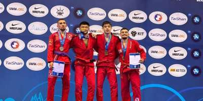 Colman Domingo and Jude Law at amfAR’s Venice Gala