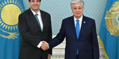 Colman Domingo and Jude Law at amfAR’s Venice Gala