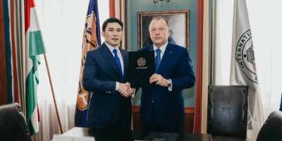 Colman Domingo and Jude Law at amfAR’s Venice Gala