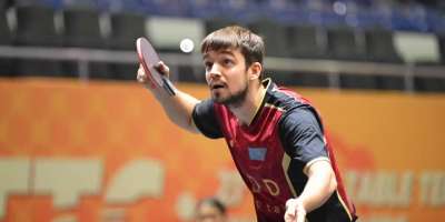 Colman Domingo and Jude Law at amfAR’s Venice Gala