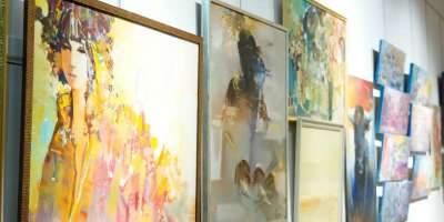 Colman Domingo and Jude Law at amfAR’s Venice Gala