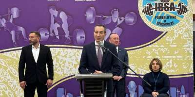 Colman Domingo and Jude Law at amfAR’s Venice Gala